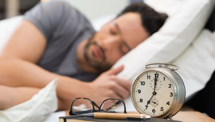 Sleeping on your left side is a yoga pose